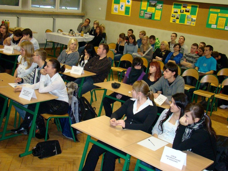 Zdjęcie w galerii na portalu naszwodzislaw.com: Młodzież nie zna śląskich piosenek wiadomości z regionu