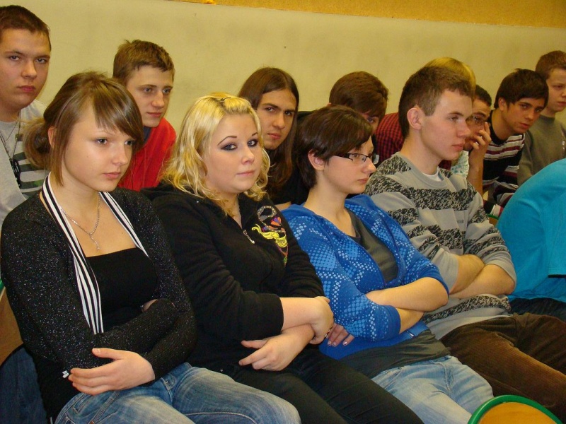 Zdjęcie w galerii na portalu naszwodzislaw.com: Młodzież nie zna śląskich piosenek wiadomości z regionu