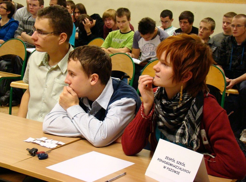 Zdjęcie w galerii na portalu naszwodzislaw.com: Młodzież nie zna śląskich piosenek wiadomości z regionu