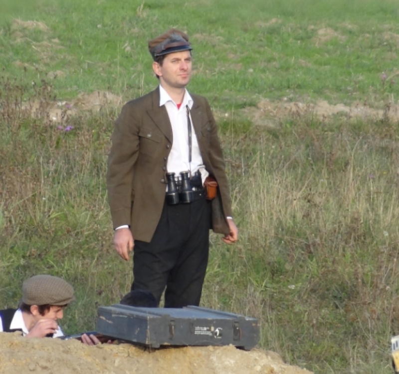 Zdjęcie w galerii na portalu naszwodzislaw.com: Wehrmacht zaatakował przy grobie bordynowskiej pani wiadomości z regionu