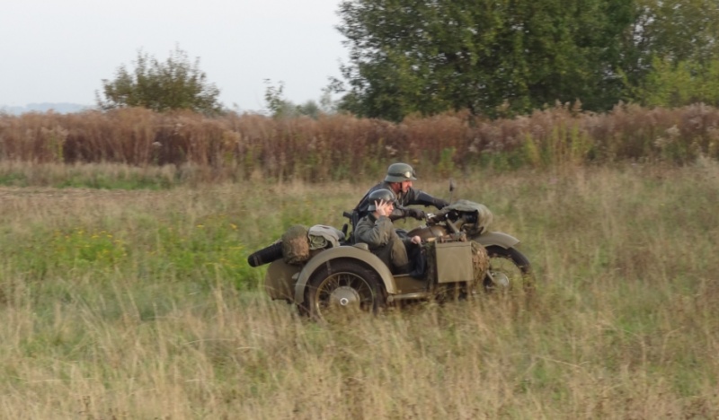 Zdjęcie w galerii na portalu naszwodzislaw.com: Wehrmacht zaatakował przy grobie bordynowskiej pani wiadomości z regionu