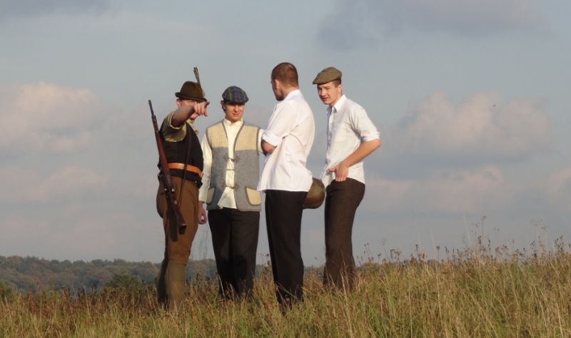 Zdjęcie w galerii na portalu naszwodzislaw.com: Wehrmacht zaatakował przy grobie bordynowskiej pani wiadomości z regionu