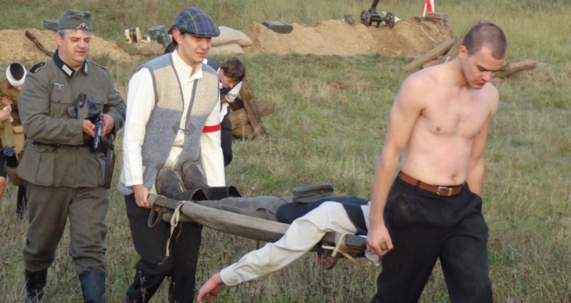 Zdjęcie w galerii na portalu naszwodzislaw.com: Wehrmacht zaatakował przy grobie bordynowskiej pani wiadomości z regionu