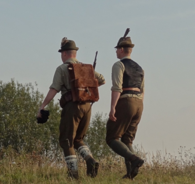 Zdjęcie w galerii na portalu naszwodzislaw.com: Wehrmacht zaatakował przy grobie bordynowskiej pani wiadomości z regionu