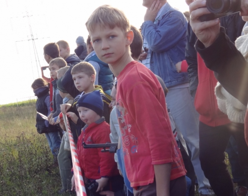 Zdjęcie w galerii na portalu naszwodzislaw.com: Wehrmacht zaatakował przy grobie bordynowskiej pani wiadomości z regionu