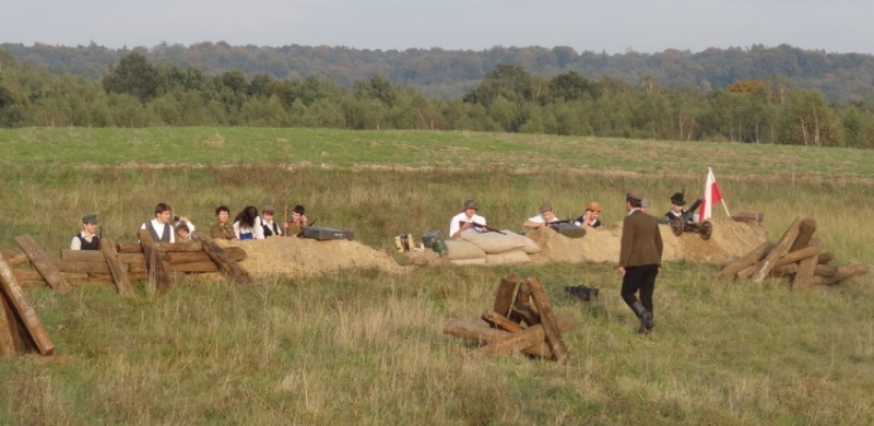 Zdjęcie w galerii na portalu naszwodzislaw.com: Wehrmacht zaatakował przy grobie bordynowskiej pani wiadomości z regionu