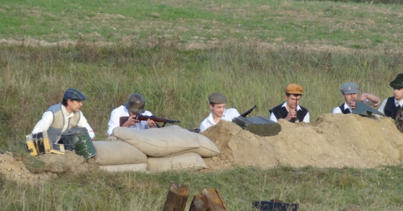 Zdjęcie w galerii na portalu naszwodzislaw.com: Wehrmacht zaatakował przy grobie bordynowskiej pani wiadomości z regionu