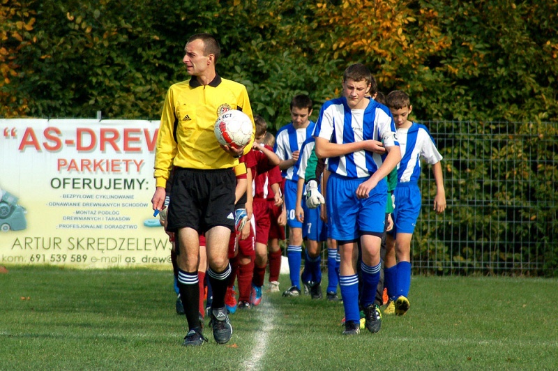 Zdjęcie w galerii na portalu naszwodzislaw.com: Grad goli strzelonych przez Gorzyce wiadomości z regionu