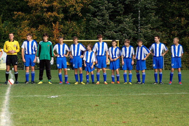 Zdjęcie w galerii na portalu naszwodzislaw.com: Grad goli strzelonych przez Gorzyce wiadomości z regionu