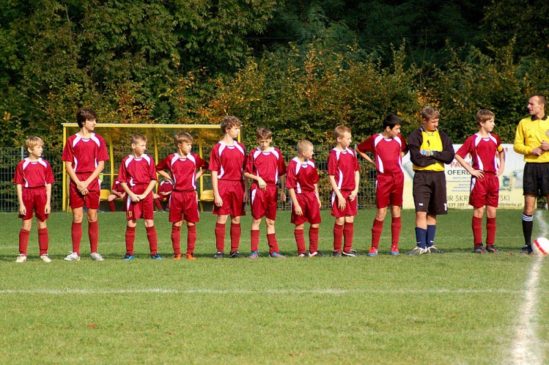 Zdjęcie w galerii na portalu naszwodzislaw.com: Grad goli strzelonych przez Gorzyce wiadomości z regionu