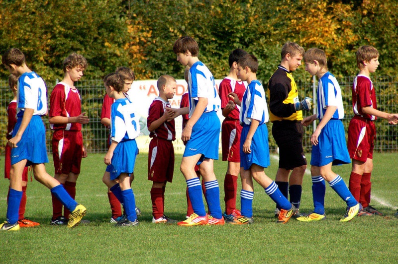 Zdjęcie w galerii na portalu naszwodzislaw.com: Grad goli strzelonych przez Gorzyce wiadomości z regionu