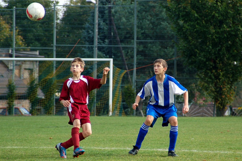 Zdjęcie w galerii na portalu naszwodzislaw.com: Grad goli strzelonych przez Gorzyce wiadomości z regionu