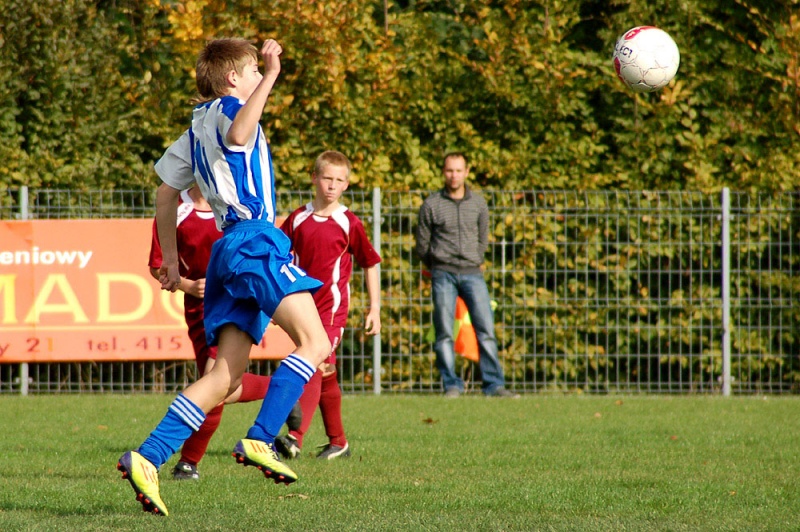 Zdjęcie w galerii na portalu naszwodzislaw.com: Grad goli strzelonych przez Gorzyce wiadomości z regionu