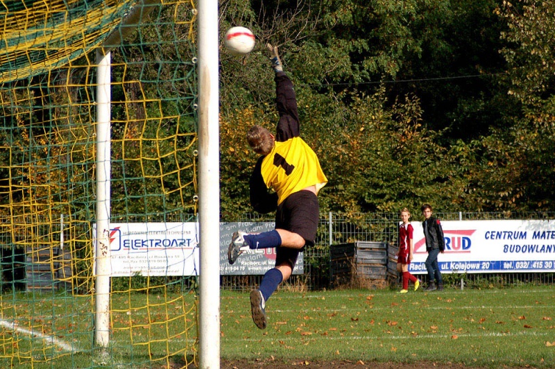 Zdjęcie w galerii na portalu naszwodzislaw.com: Grad goli strzelonych przez Gorzyce wiadomości z regionu