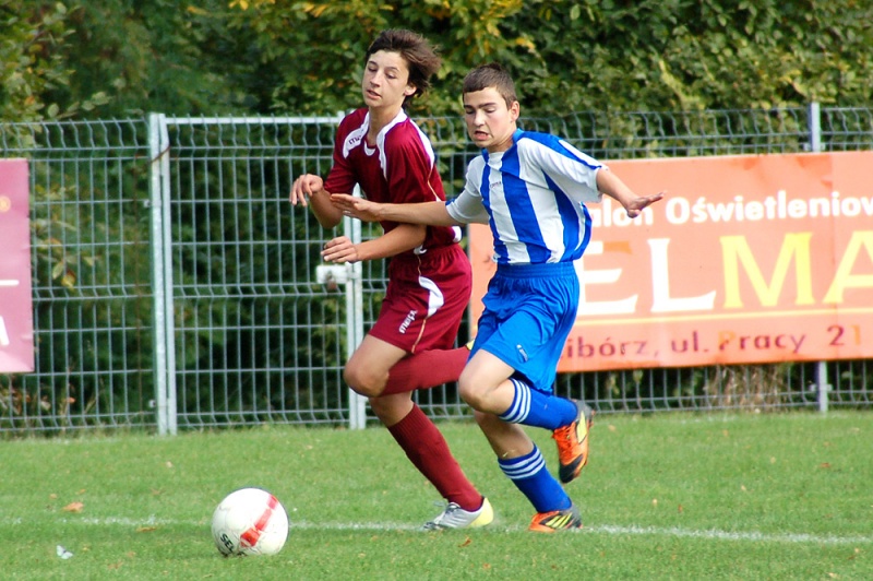 Zdjęcie w galerii na portalu naszwodzislaw.com: Grad goli strzelonych przez Gorzyce wiadomości z regionu