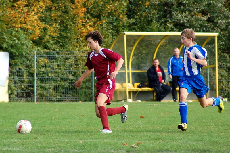 Zdjęcie w galerii na portalu naszwodzislaw.com: Grad goli strzelonych przez Gorzyce wiadomości z regionu