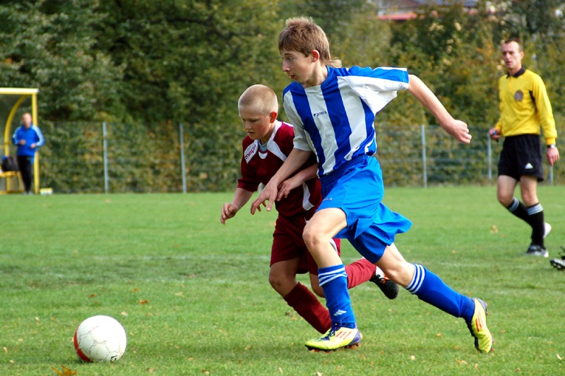 Zdjęcie w galerii na portalu naszwodzislaw.com: Grad goli strzelonych przez Gorzyce wiadomości z regionu