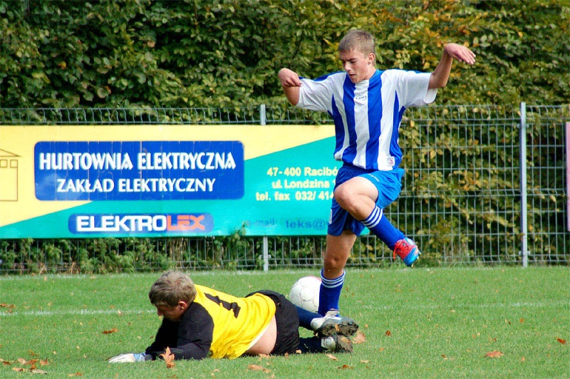 Zdjęcie w galerii na portalu naszwodzislaw.com: Grad goli strzelonych przez Gorzyce wiadomości z regionu
