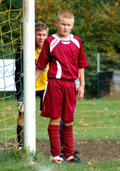 Zdjęcie w galerii na portalu naszwodzislaw.com: Grad goli strzelonych przez Gorzyce wiadomości z regionu