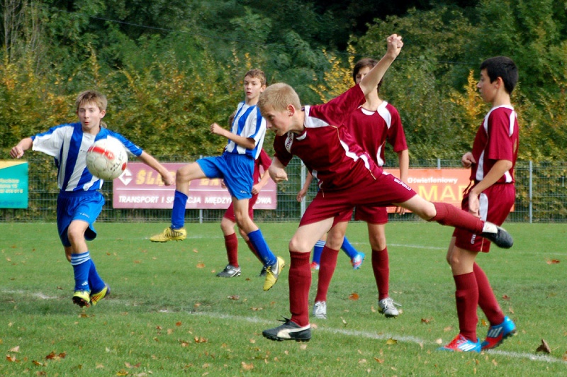 Zdjęcie w galerii na portalu naszwodzislaw.com: Grad goli strzelonych przez Gorzyce wiadomości z regionu