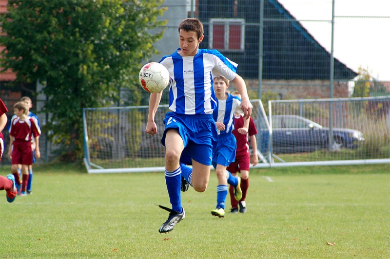 Zdjęcie w galerii na portalu naszwodzislaw.com: Grad goli strzelonych przez Gorzyce wiadomości z regionu