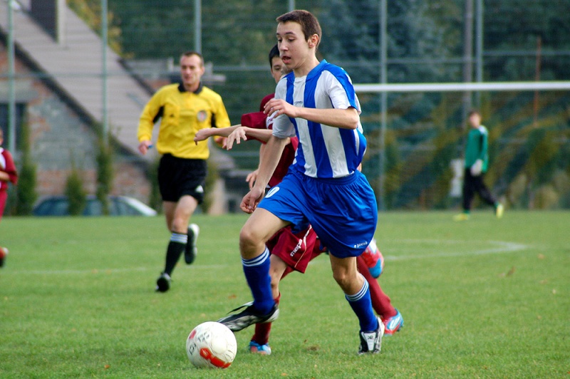 Zdjęcie w galerii na portalu naszwodzislaw.com: Grad goli strzelonych przez Gorzyce wiadomości z regionu