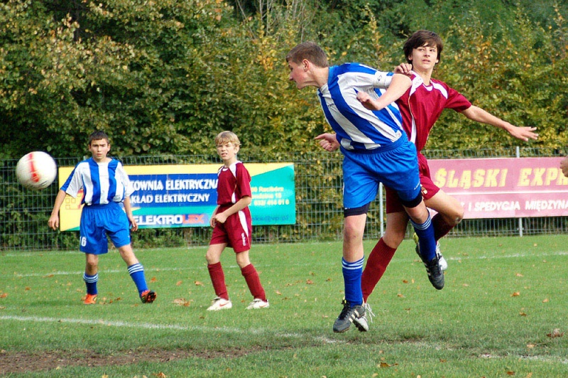 Zdjęcie w galerii na portalu naszwodzislaw.com: Grad goli strzelonych przez Gorzyce wiadomości z regionu