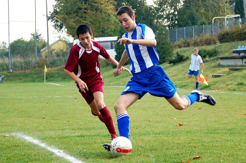 Zdjęcie w galerii na portalu naszwodzislaw.com: Grad goli strzelonych przez Gorzyce wiadomości z regionu