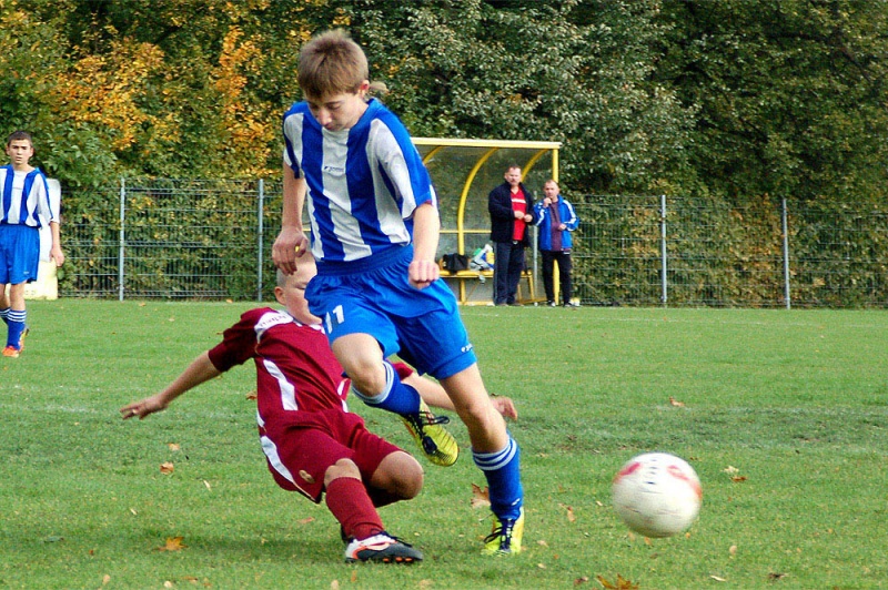 Zdjęcie w galerii na portalu naszwodzislaw.com: Grad goli strzelonych przez Gorzyce wiadomości z regionu