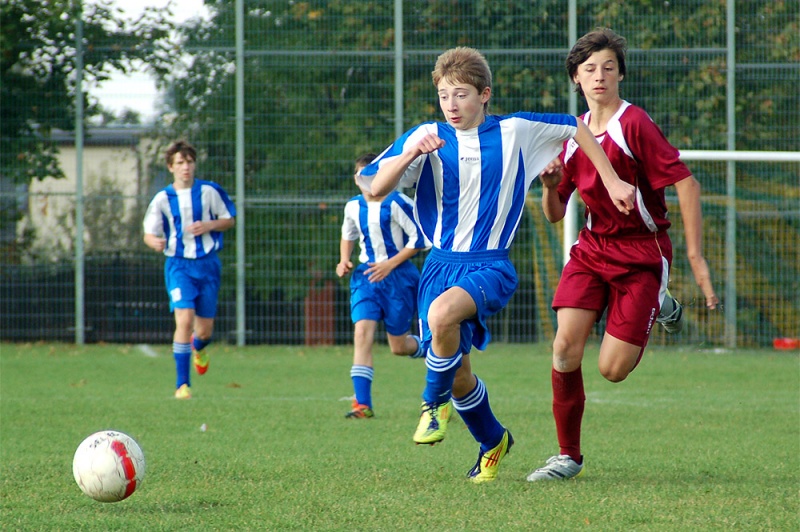 Zdjęcie w galerii na portalu naszwodzislaw.com: Grad goli strzelonych przez Gorzyce wiadomości z regionu