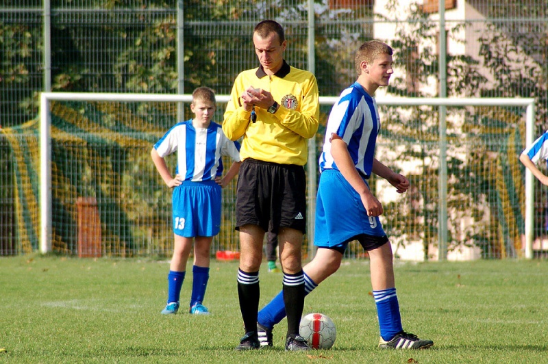 Zdjęcie w galerii na portalu naszwodzislaw.com: Grad goli strzelonych przez Gorzyce wiadomości z regionu