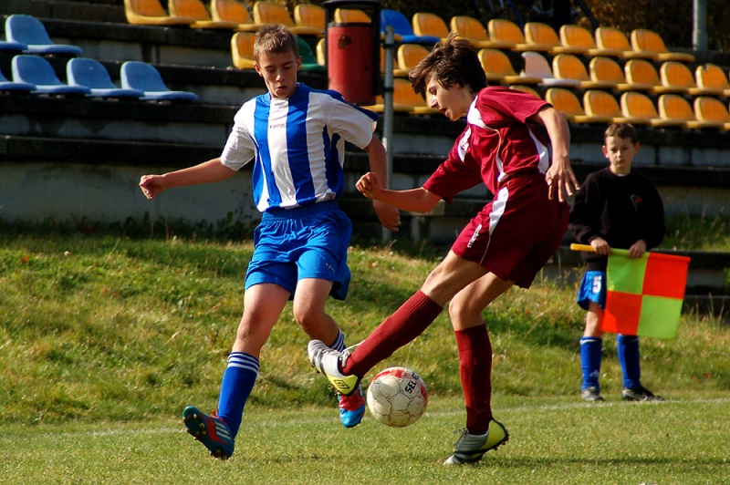 Zdjęcie w galerii na portalu naszwodzislaw.com: Grad goli strzelonych przez Gorzyce wiadomości z regionu