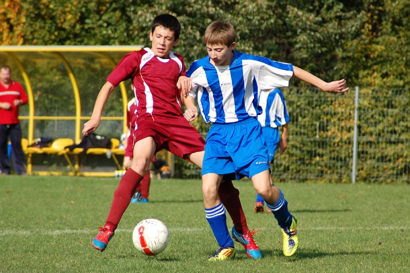 Zdjęcie w galerii na portalu naszwodzislaw.com: Grad goli strzelonych przez Gorzyce wiadomości z regionu