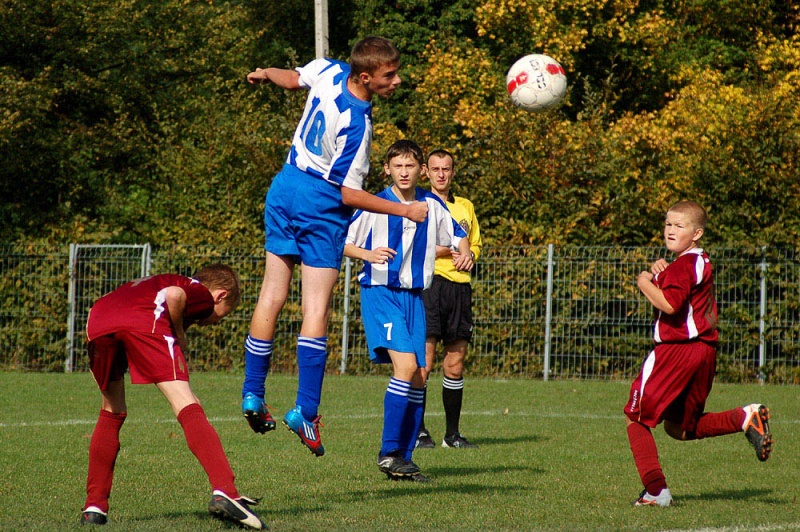Zdjęcie w galerii na portalu naszwodzislaw.com: Grad goli strzelonych przez Gorzyce wiadomości z regionu