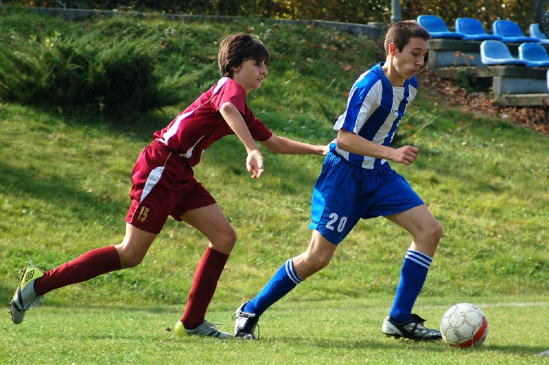 Zdjęcie w galerii na portalu naszwodzislaw.com: Grad goli strzelonych przez Gorzyce wiadomości z regionu