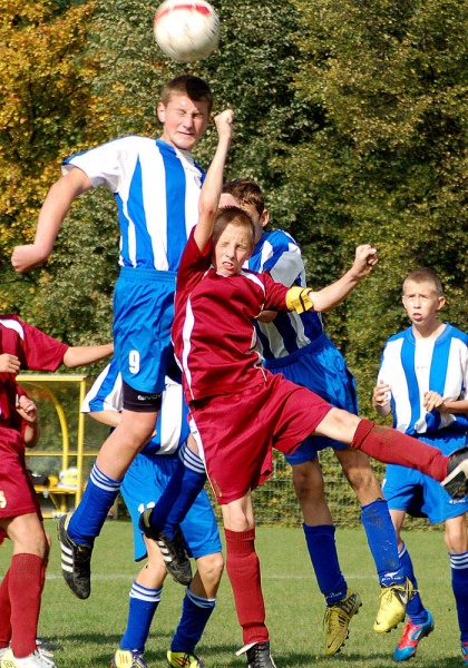 Zdjęcie w galerii na portalu naszwodzislaw.com: Grad goli strzelonych przez Gorzyce wiadomości z regionu