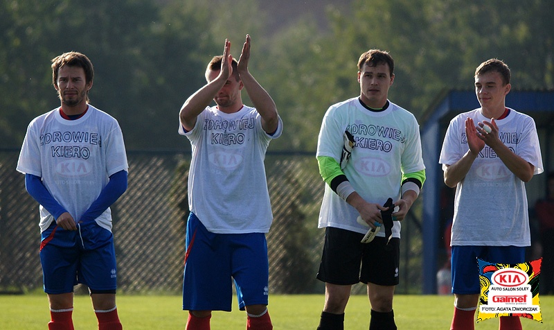 Zdjęcie w galerii na portalu naszwodzislaw.com: Odra remisuje z Czańcem wiadomości z regionu