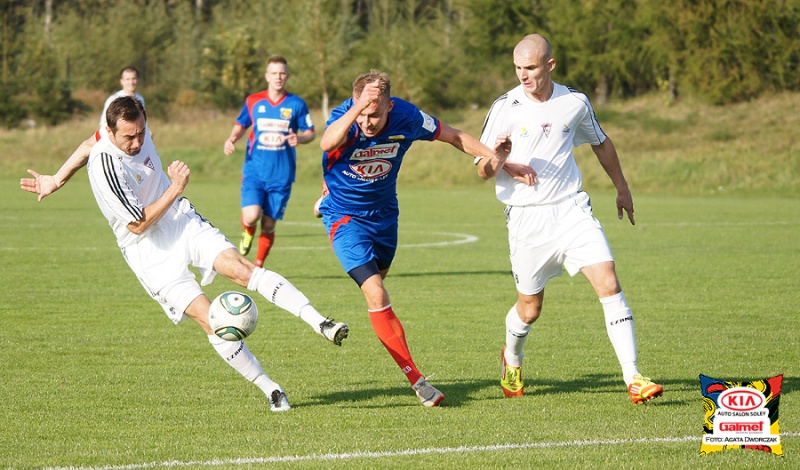 Zdjęcie w galerii na portalu naszwodzislaw.com: Odra remisuje z Czańcem wiadomości z regionu