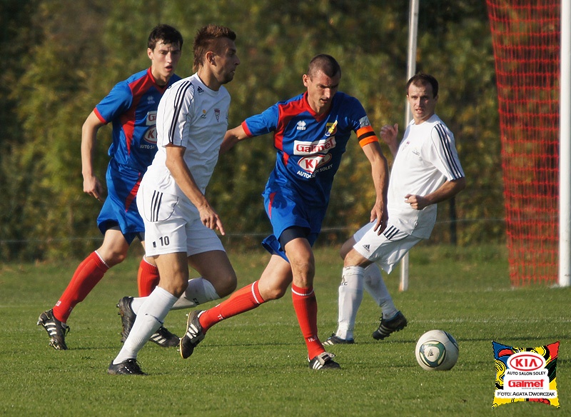 Zdjęcie w galerii na portalu naszwodzislaw.com: Odra remisuje z Czańcem wiadomości z regionu