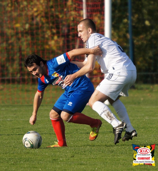 Zdjęcie w galerii na portalu naszwodzislaw.com: Odra remisuje z Czańcem wiadomości z regionu