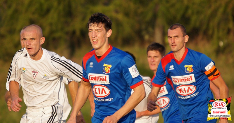 Zdjęcie w galerii na portalu naszwodzislaw.com: Odra remisuje z Czańcem wiadomości z regionu