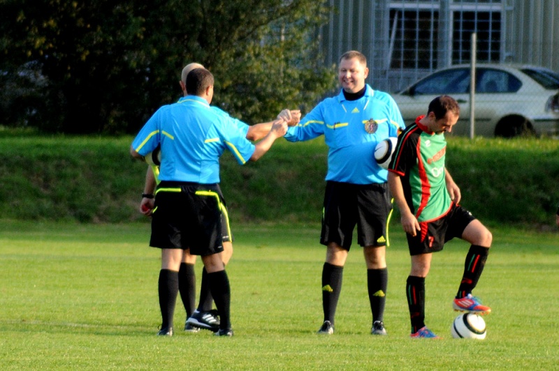 Zdjęcie w galerii na portalu naszwodzislaw.com: Rafako wyrwało remis Płomieniowi wiadomości z regionu