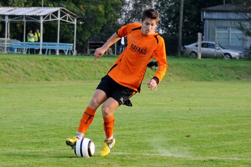 Zdjęcie w galerii na portalu naszwodzislaw.com: Rafako wyrwało remis Płomieniowi wiadomości z regionu