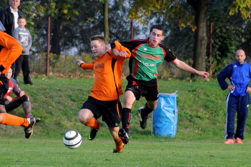 Zdjęcie w galerii na portalu naszwodzislaw.com: Rafako wyrwało remis Płomieniowi wiadomości z regionu