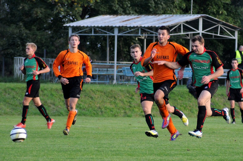 Zdjęcie w galerii na portalu naszwodzislaw.com: Rafako wyrwało remis Płomieniowi wiadomości z regionu