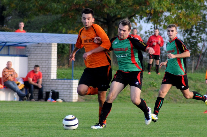 Zdjęcie w galerii na portalu naszwodzislaw.com: Rafako wyrwało remis Płomieniowi wiadomości z regionu