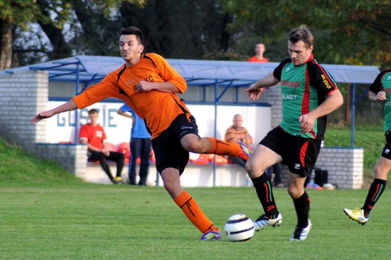 Zdjęcie w galerii na portalu naszwodzislaw.com: Rafako wyrwało remis Płomieniowi wiadomości z regionu