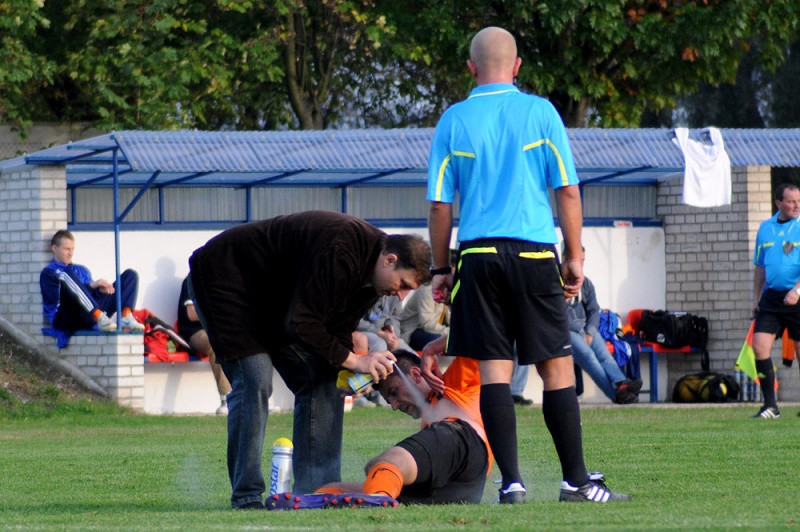 Zdjęcie w galerii na portalu naszwodzislaw.com: Rafako wyrwało remis Płomieniowi wiadomości z regionu