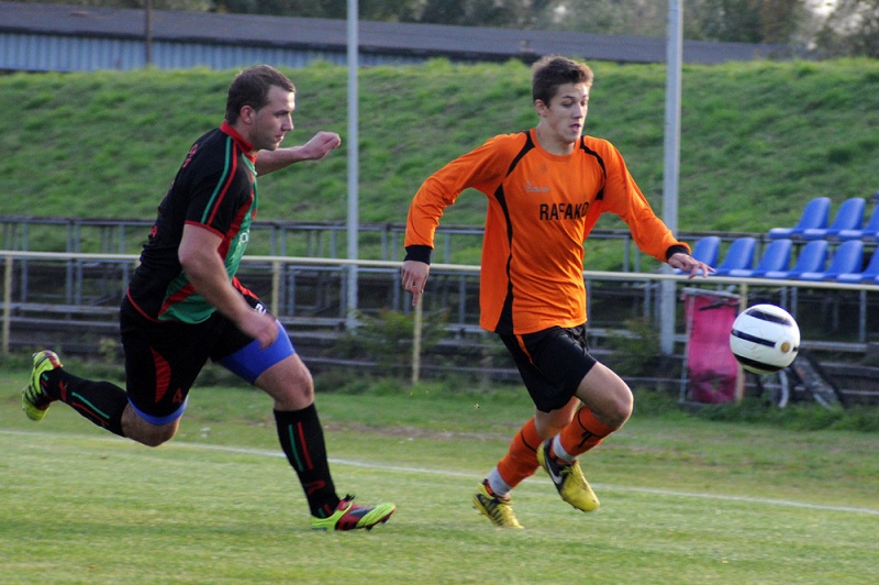 Zdjęcie w galerii na portalu naszwodzislaw.com: Rafako wyrwało remis Płomieniowi wiadomości z regionu