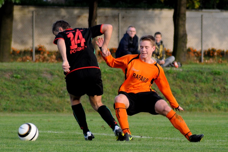 Zdjęcie w galerii na portalu naszwodzislaw.com: Rafako wyrwało remis Płomieniowi wiadomości z regionu